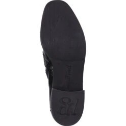 Paul Green Stiefelette Biker Boots - Schwarz -Modeschuhe 12792084 07