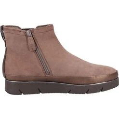 Tamaris Stiefelette Keilstiefel - Taupe -Modeschuhe 12795257 04