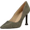 Pumps Peeptoe-Pumps - Silber -Modeschuhe 12799263 01