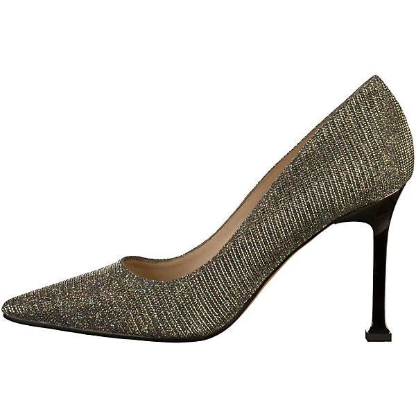 Pumps Peeptoe-Pumps - Silber 4 Pumps Peeptoe-Pumps - Silber – Bild 2