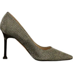 Pumps Peeptoe-Pumps - Silber 12 Pumps Peeptoe-Pumps - Silber -Modeschuhe 12799263 04