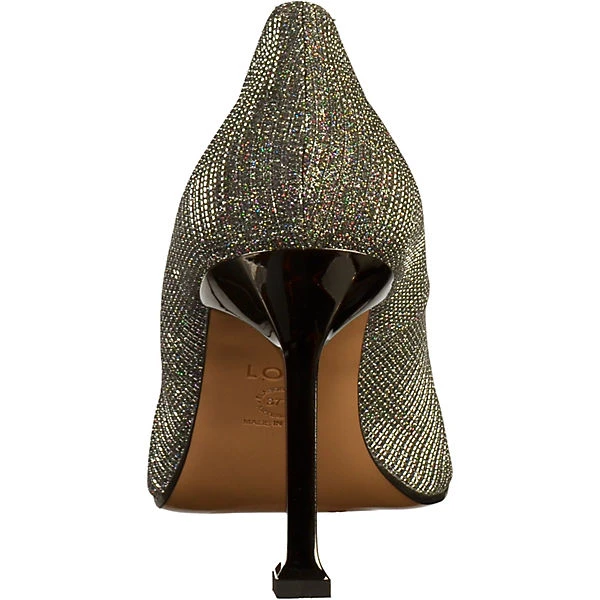 Pumps Peeptoe-Pumps - Silber 7 Pumps Peeptoe-Pumps - Silber – Bild 5