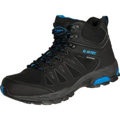 Hi-Tec Wanderschuhe Raven Mid - Schwarz/blau