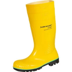 Dunlop Sicherheitsstiefel Acifort Chemical S5 - Gelb/grün