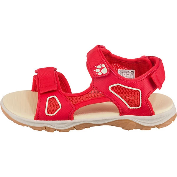 Jack Wolfskin Outdoorsandalen TARACO K Für Mädchen 4 Jack Wolfskin Outdoorsandalen TARACO K Für Mädchen – Bild 2