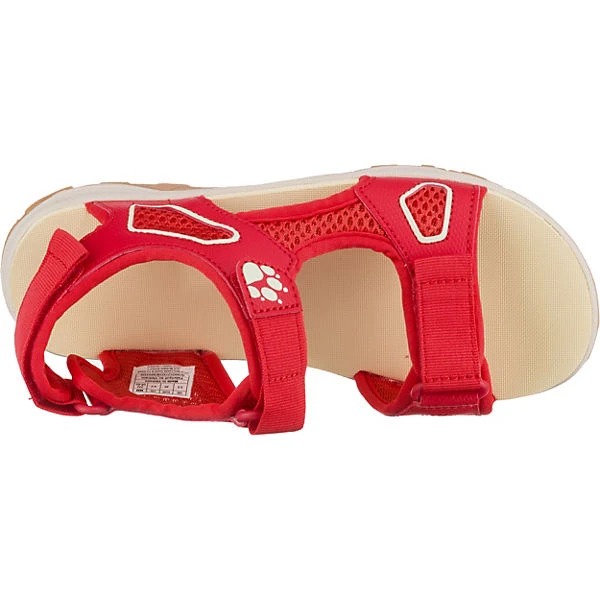 Jack Wolfskin Outdoorsandalen TARACO K Für Mädchen 7 Jack Wolfskin Outdoorsandalen TARACO K Für Mädchen – Bild 5