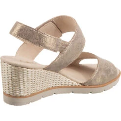 Gabor Keilsandaletten - Hellgrau 13 Gabor Keilsandaletten - Hellgrau -Modeschuhe 12922268 05