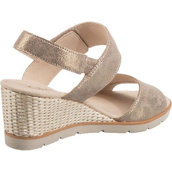 Gabor Keilsandaletten - Hellgrau 7 Gabor Keilsandaletten - Hellgrau – Bild 5