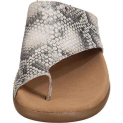 Gabor Zehentrenner - Grau -Modeschuhe 12923833 04