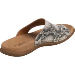 Gabor Zehentrenner - Grau -Modeschuhe 12923833 05