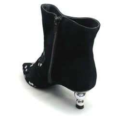 Tiggers Tiggers Anny 01a Schwarz Keilpumps - Schwarz -Modeschuhe 13229760 03