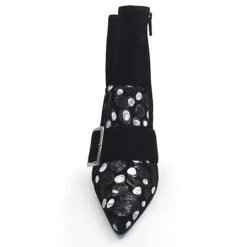 Tiggers Tiggers Anny 01a Schwarz Keilpumps - Schwarz -Modeschuhe 13229760 04