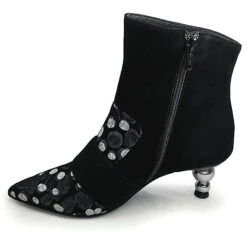 Tiggers Tiggers Anny 01a Schwarz Keilpumps - Schwarz -Modeschuhe 13229760 05