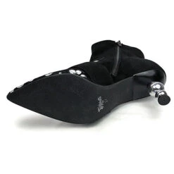 Tiggers Tiggers Anny 01a Schwarz Keilpumps - Schwarz -Modeschuhe 13229760 06