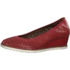 Tamaris Keilpumps - Rot 2 Tamaris Keilpumps - Rot -Modeschuhe 13274900 01