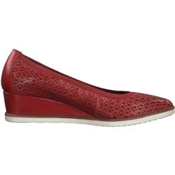 Tamaris Keilpumps - Rot -Modeschuhe 13274900 04
