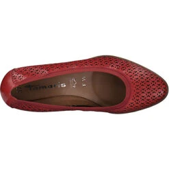 Tamaris Keilpumps - Rot -Modeschuhe 13274900 05