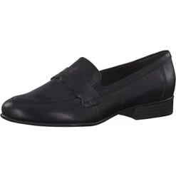 Tamaris Klassische Slipper - Schwarz