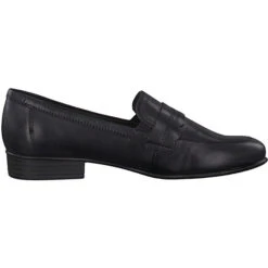 Tamaris Klassische Slipper - Schwarz -Modeschuhe 13276100 04