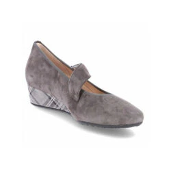 Hassia Pumps - Grau -Modeschuhe 13606325 05