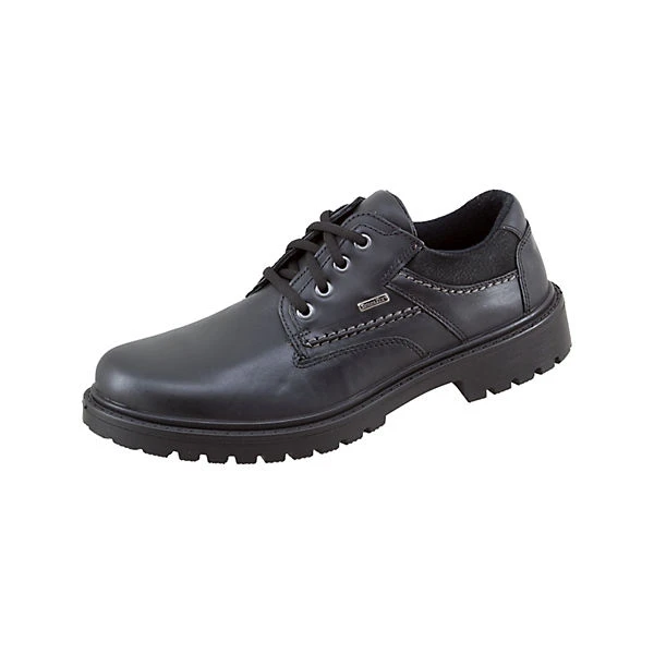 Freizeitschuhe Schnürschuh Schwarz - Schwarz 3 Freizeitschuhe Schnürschuh Schwarz - Schwarz