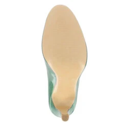 EVITA Damen Pumps CRISTINA Klassische Pumps - Grün -Modeschuhe 13700931 03