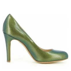 EVITA Damen Pumps CRISTINA Klassische Pumps - Grün -Modeschuhe 13700931 04