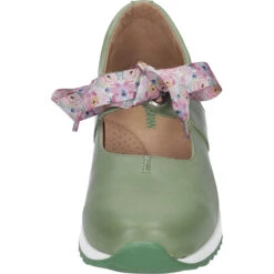 Slipper Sportliche Slipper - Grün -Modeschuhe 13844119 03