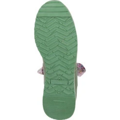 Slipper Sportliche Slipper - Grün -Modeschuhe 13844119 06