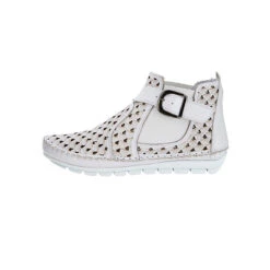 Gemini Sommerstiefelette Mit Lasercut Und Sommerlichen Durchbrüchen Schuhweite: G -Modeschuhe 14063276 02