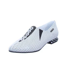 Damen Slipper 2589A - Weiß