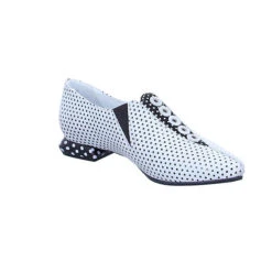 Damen Slipper 2589A - Weiß -Modeschuhe 14218194 06