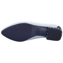 Damen Slipper 2589A - Weiß -Modeschuhe 14218194 07