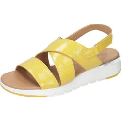 Caprice Sandalen Komfort-Sandalen - Gelb