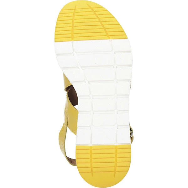 Caprice Sandalen Komfort-Sandalen - Gelb 8 Caprice Sandalen Komfort-Sandalen - Gelb – Bild 6