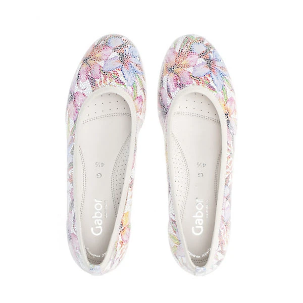 Gabor Comfort Keilpumps Effektleder Multicolour Keilpumps - Mehrfarbig 4 Gabor Comfort Keilpumps Effektleder Multicolour Keilpumps - Mehrfarbig – Bild 2