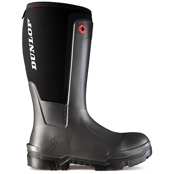 Dunlop Sicherheitsstiefel WORKPRO - Schwarz 5 Dunlop Sicherheitsstiefel WORKPRO - Schwarz – Bild 3
