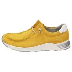 Schnürschuh Grash.-D192-59 Schnürschuhe - Gelb -Modeschuhe 14372973 02