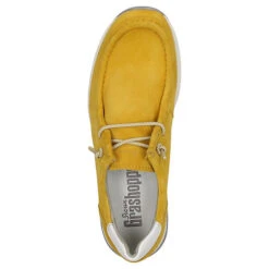 Schnürschuh Grash.-D192-59 Schnürschuhe - Gelb -Modeschuhe 14372973 06