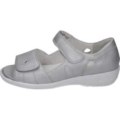 Komfort-Sandalen - Beige -Modeschuhe 14427271 02