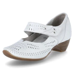 Jana Pumps Spangenpumps - Weinrot