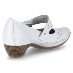 Jana Pumps Spangenpumps - Weinrot -Modeschuhe 14510821 03