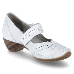 Jana Pumps Spangenpumps - Weinrot -Modeschuhe 14510821 04