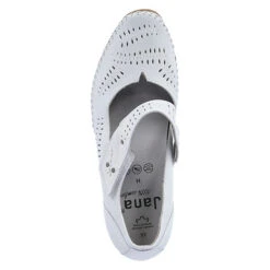 Jana Pumps Spangenpumps - Weinrot -Modeschuhe 14510821 05