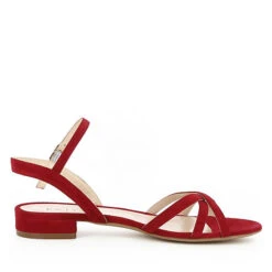 EVITA Damen Sandale SALVINA Klassische Sandalen - Rot -Modeschuhe 14776221 04