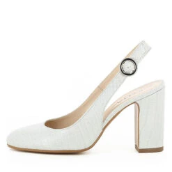 EVITA Damen Sling Pumps NICOLINA Sling-Pumps - Beige -Modeschuhe 14785701 06