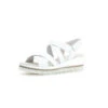 Gabor Plateau Sandale Klassische Sandalen - Weiß