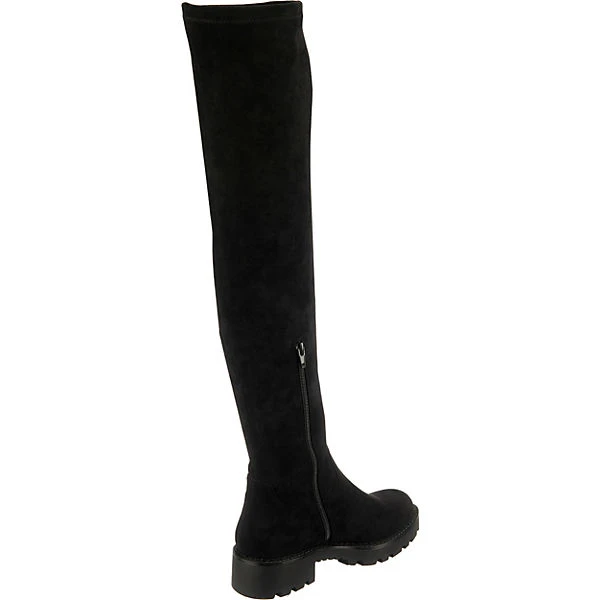 Buffalo Myrna Overknee-Stiefel - Schwarz 7 Buffalo Myrna Overknee-Stiefel - Schwarz – Bild 5