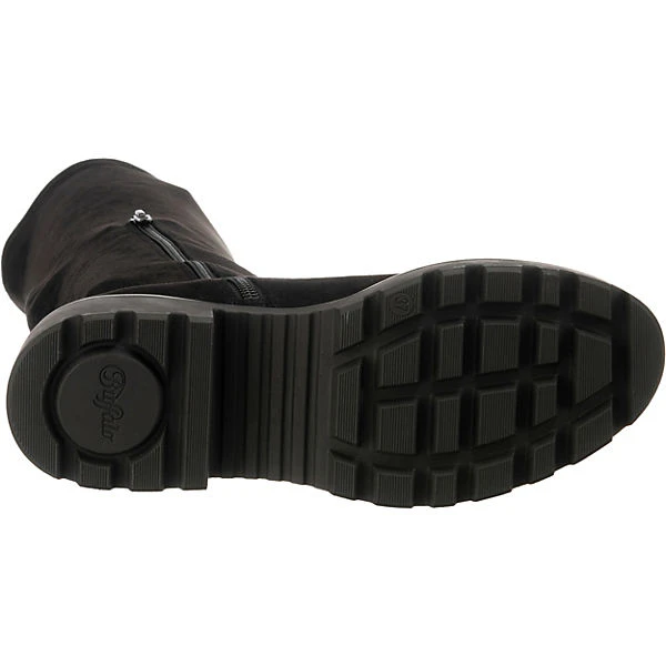 Buffalo Myrna Overknee-Stiefel - Schwarz 9 Buffalo Myrna Overknee-Stiefel - Schwarz – Bild 7