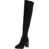 Buffalo Madyson Over Overknee-Stiefel - Schwarz 1 Buffalo Madyson Over Overknee-Stiefel - Schwarz -Modeschuhe 14877017 01